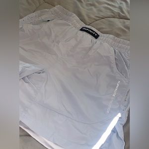 Alphalete compression shorts